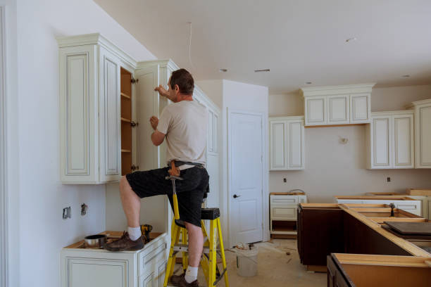 Licensed Kitchen Island Installation service in Englewood, NJ - BM Kitchen