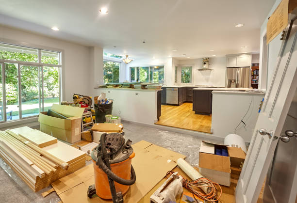 Reliable Kitchen Island Installation contractor in Englewood, NJ by BM Kitchen